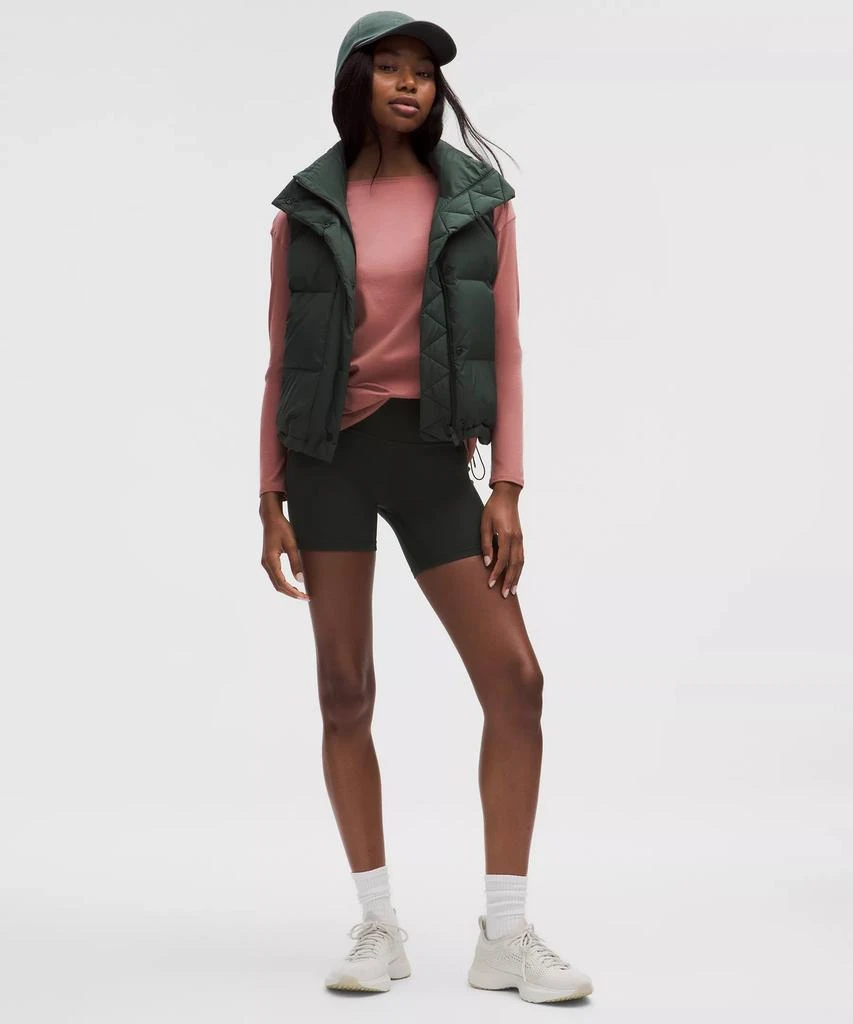 Wunder Puff 600-Down-Fill Cropped Vest 商品