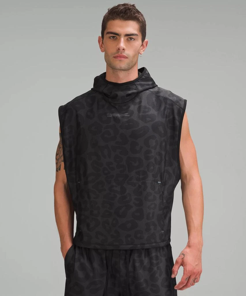 商品Lululemon|lululemon lab Sleeveless Training Hoodie,价格¥638,第4张图片详细描述