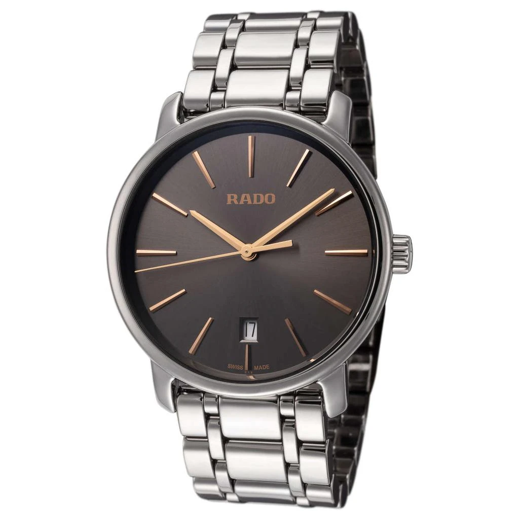 商品Rado|Diamaster 男士手表,价格¥7207,第1张图片