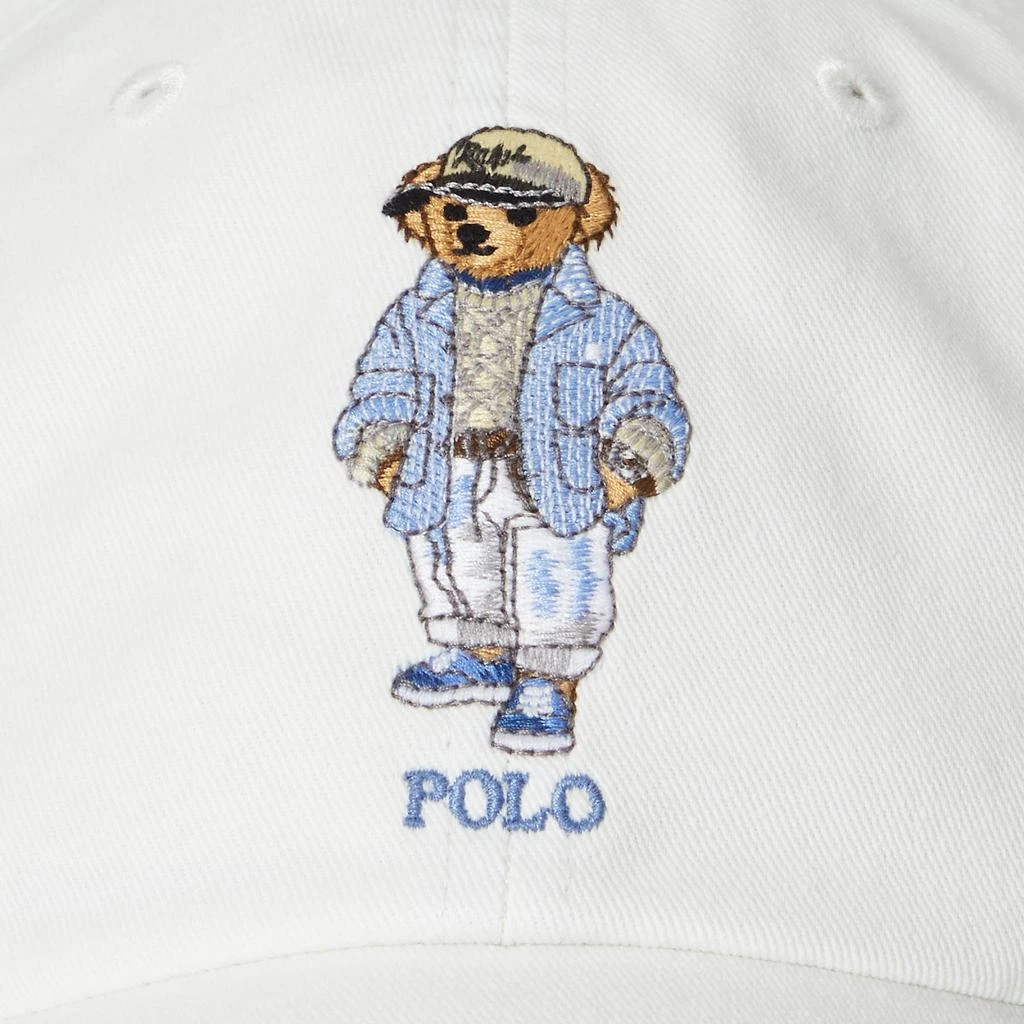 商品Ralph Lauren|Polo Bear Twill Ball Cap,价格¥366,第3张图片详细描述