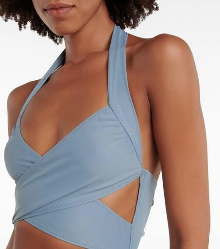 商品Norma Kamali|Crossover Mio swimsuit,价格¥791,第4张图片详细描述