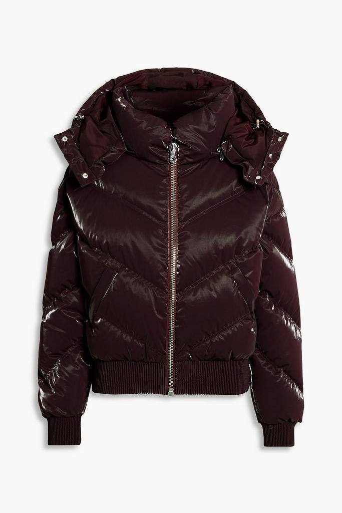Niseko quilted hooded down ski jacket商品第3张图片规格展示