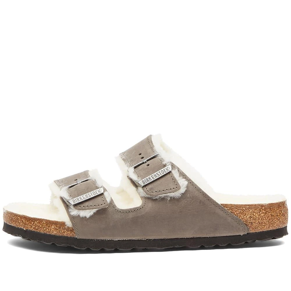 商品Birkenstock|Birkenstock Arizona Shearling,价格¥598,第2张图片详细描述