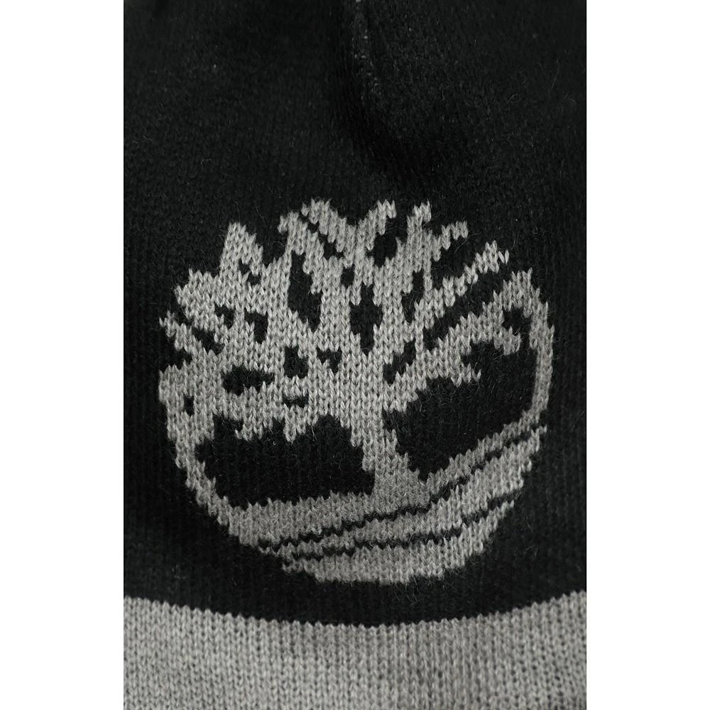 商品Timberland|Big Boys Reversible Logo Beanie and Magic Gloves, 2 Piece Set,价格¥54,第3张图片详细描述