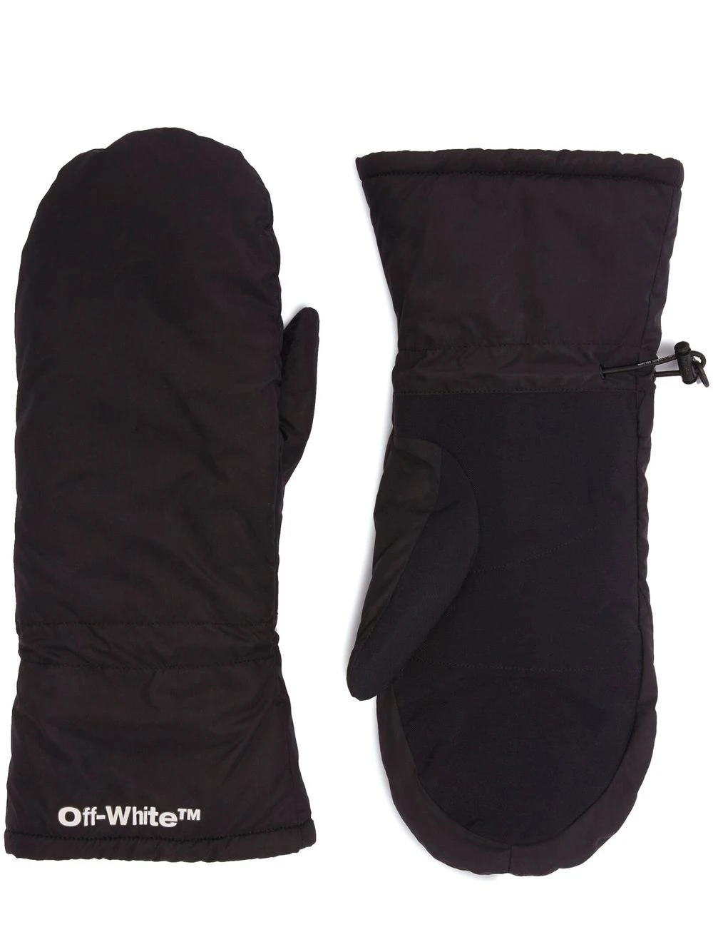 商品【商品预售7天】 Off-White|Off-White 男士手套 OMNE038F22FAB0011001 黑色,价格¥1939,第1张图片