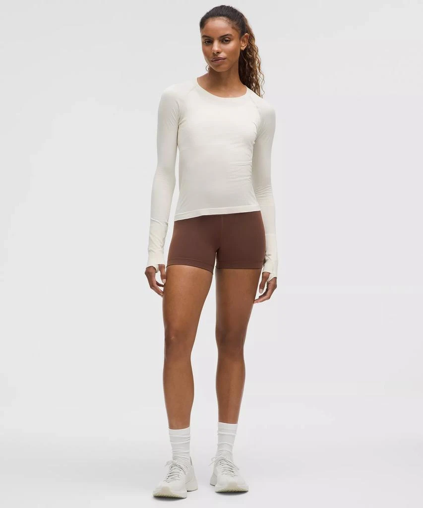 商品Lululemon|Wunder Train High-Rise Short 4",价格¥322,第2张图片详细描述