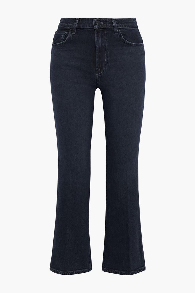Julia high-rise kick-flare jeans商品第3张图片规格展示
