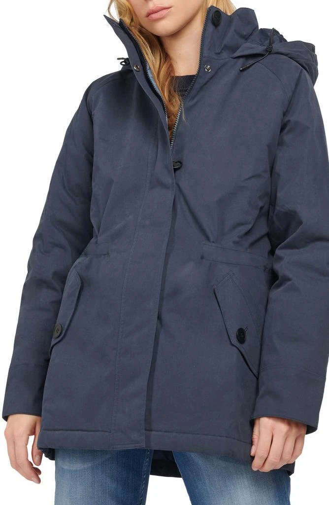 商品Barbour|Collywell Waterproof Hooded Raincoat,价格¥1239,第1张图片