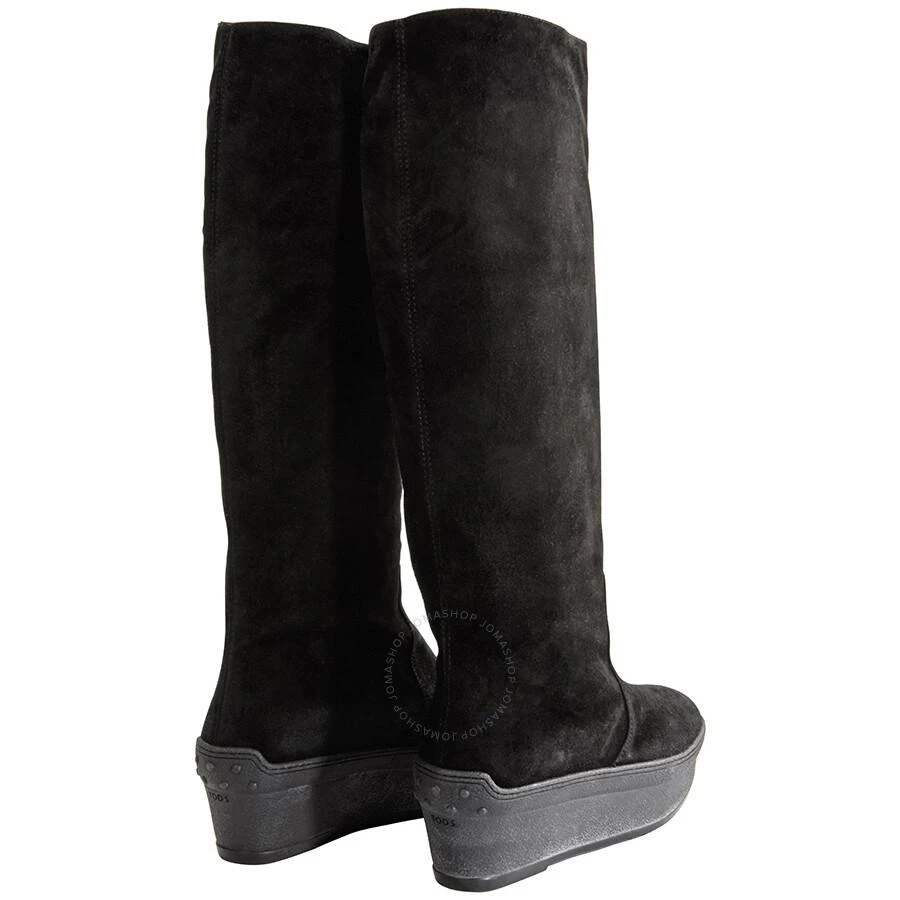 商品Tod's|Ladies Knee High Boots in Black,价格¥1071,第3张图片详细描述