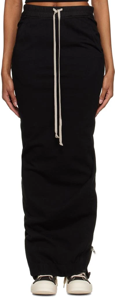商品Rick Owens|Black Pillar Maxi Skirt,价格¥4824,第1张图片