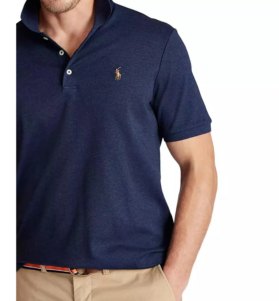 商品Ralph Lauren|Men's Classic Fit Soft Cotton Polo,价格¥835,第3张图片详细描述