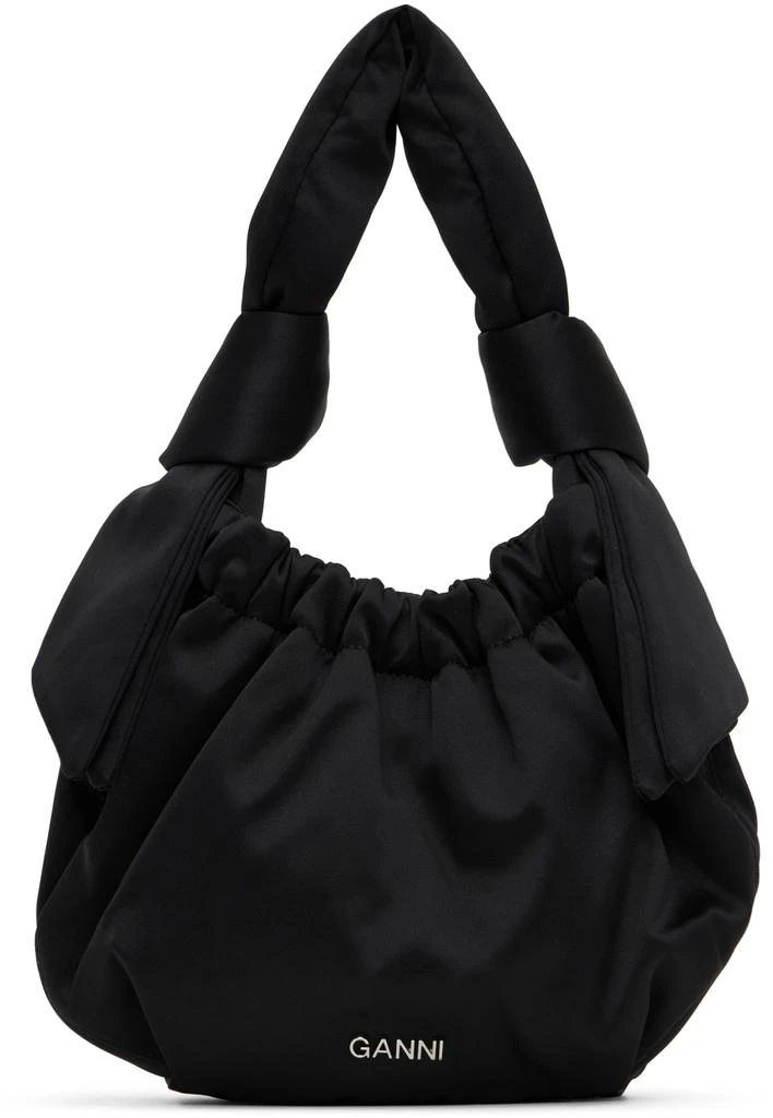 商品Ganni|Black Small Occasion Bag,价格¥1155,第1张图片