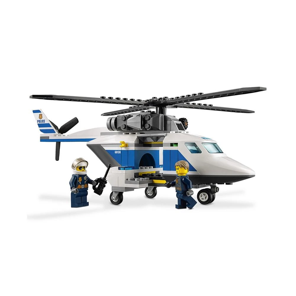 City 294-Pc. Police High-Speed Chase 60138 商品