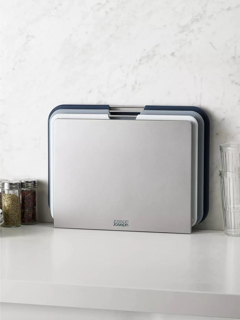 商品Joseph Joseph|Nest Chop 3-Piece Chopping Board Set,价格¥375,第5张图片详细描述