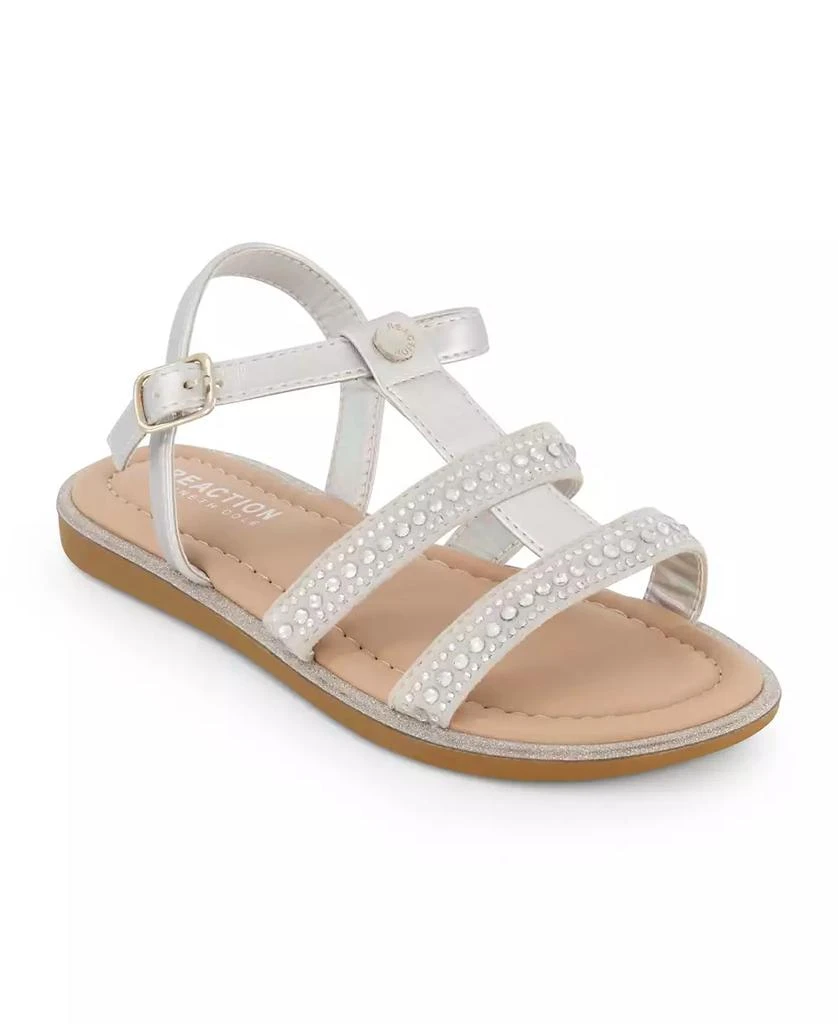 商品Kenneth Cole|Big Girls Rhinestone Dress Sandals,价格¥180,第1张图片