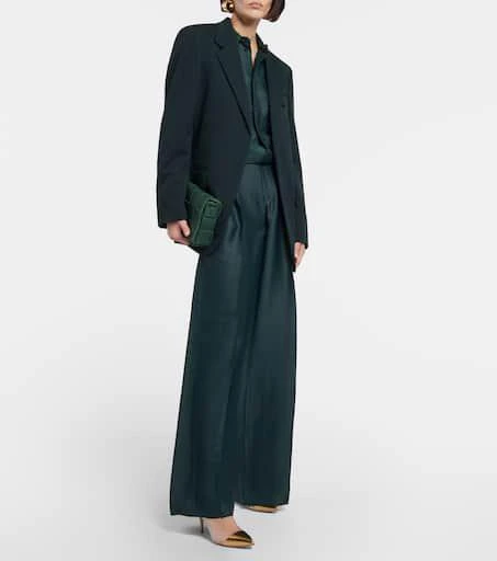 商品Gianvito Rossi|Plexi 70皮革与PVC材质高跟鞋,价格¥5060,第2张图片详细描述