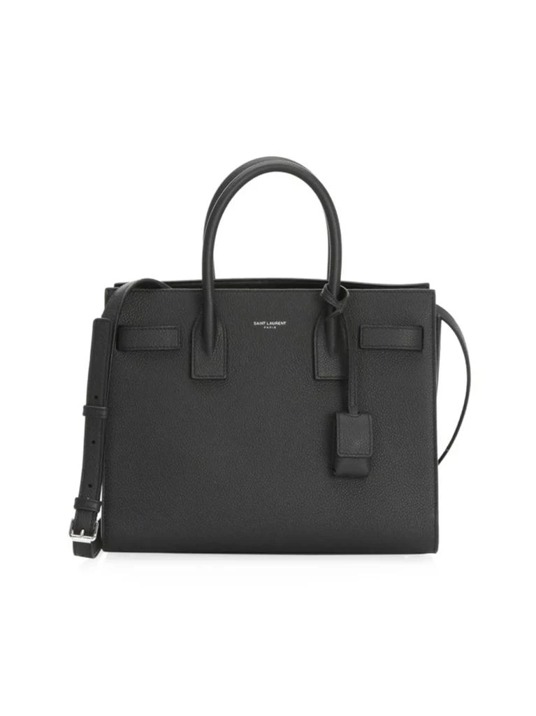 商品Yves Saint Laurent|Baby Sac De Jour Leather Satchel,价格¥19857,第1张图片