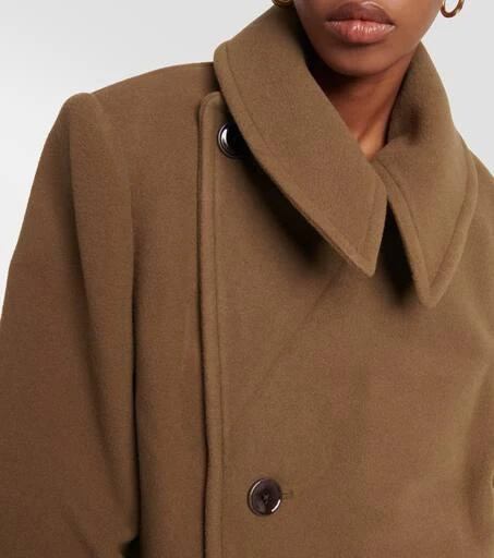 商品Lemaire|短款羊毛大衣,价格¥8679,第5张图片详细描述