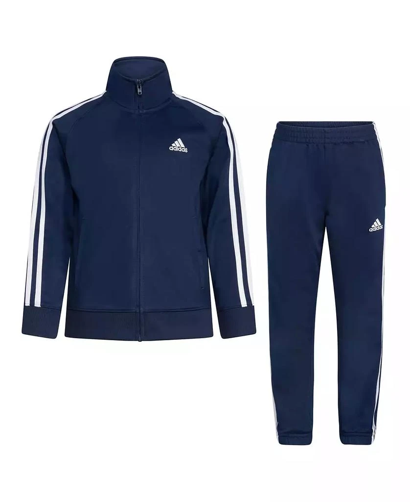 商品Adidas|Toddler Boys Tricot Jacket and Jogger Pants, 2-Piece Set,价格¥237,第4张图片详细描述