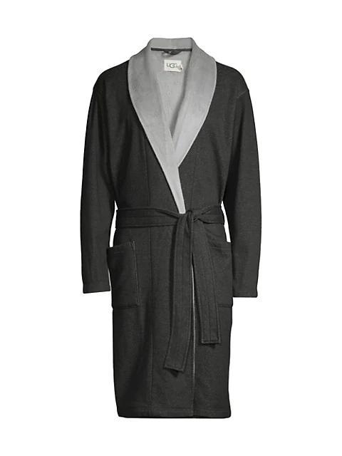 商品UGG|Heritage Comfort Robinson Double-Knit Robe,价格¥1091,第1张图片