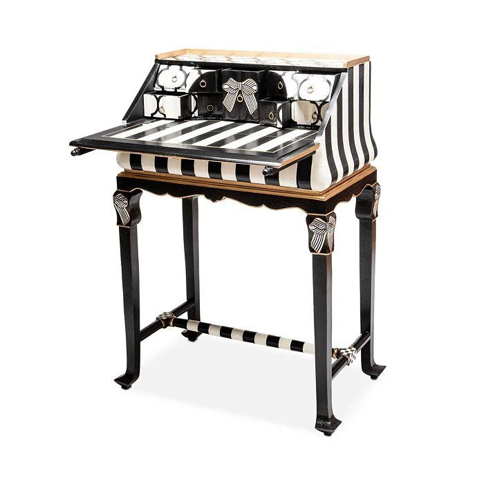 商品MacKenzie-Childs|Pretty As A Bow Writing Desk,价格¥11205,第2张图片详细描述