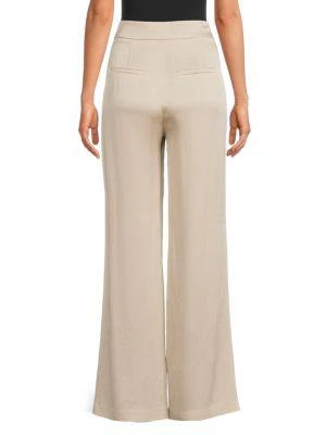 商品VERONICA BEARD|Robinne Wide Leg Pants,价格¥1187,第2张图片详细描述
