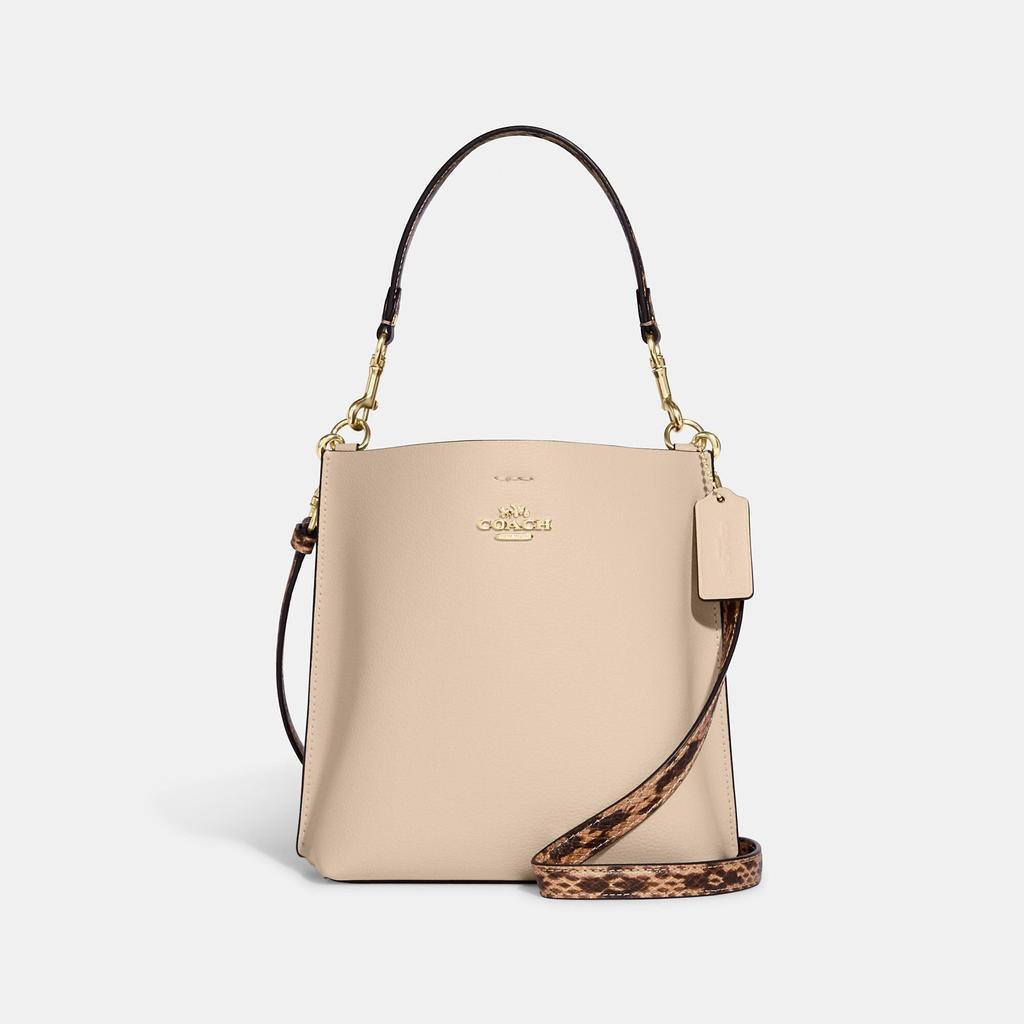 商品Coach|Coach Outlet Mollie Bucket Bag 22,价格¥1292,第6张图片详细描述