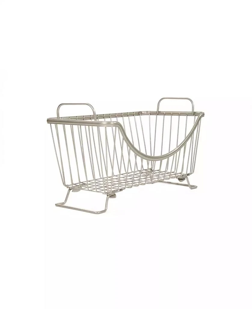 Diversified Ashley Stackable Wire Basket with Raised Feet and Looped Handles, Small 商品