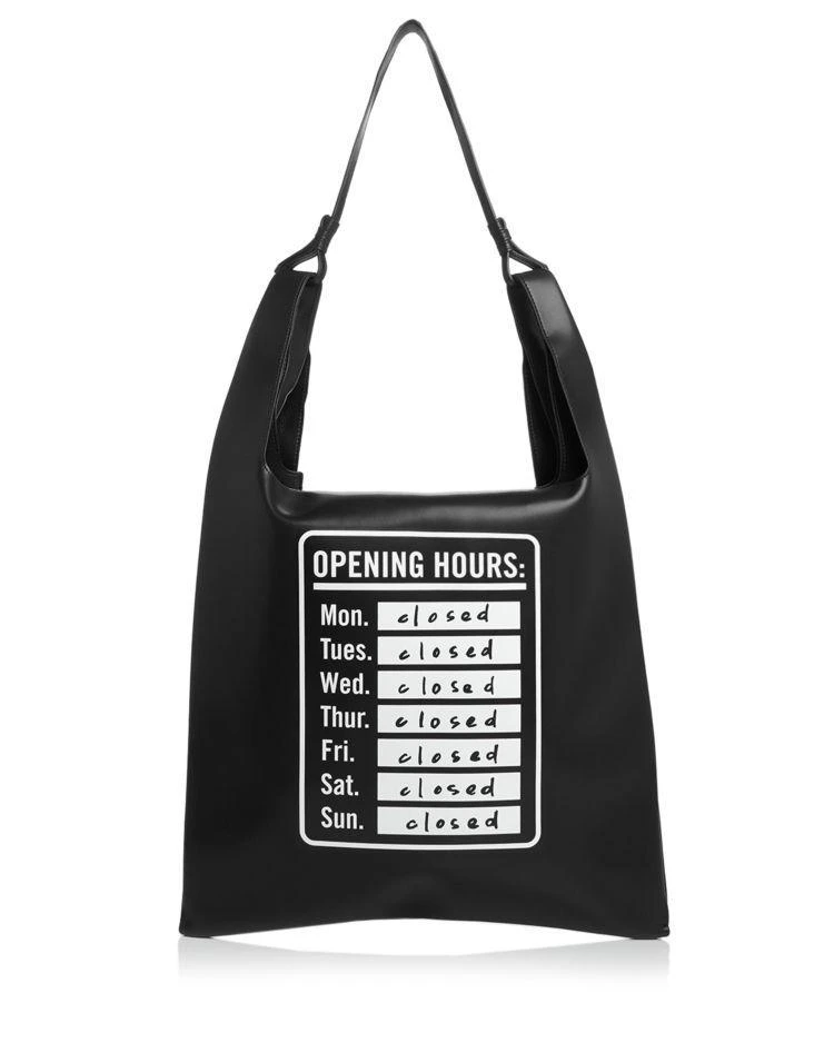 商品Elizabeth and James|Bodega Opening Hours Tote,价格¥872,第1张图片