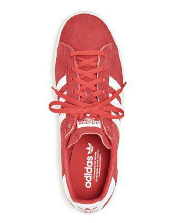 商品Adidas|Women's Campus Nubuck Lace Up Sneakers ,价格¥356,第3张图片详细描述