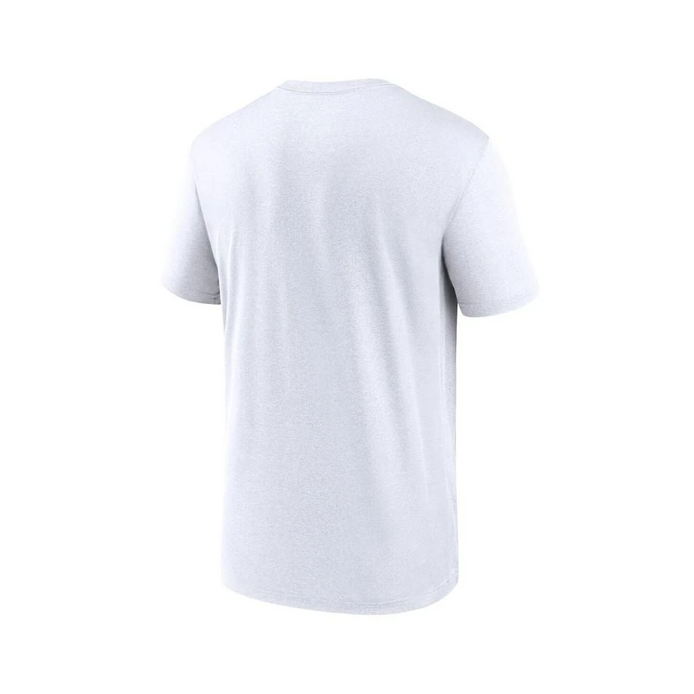 商品NIKE|Men's White USA Baseball 2023 World Baseball Classic Icon Legend T-shirt,价格¥298,第3张图片详细描述