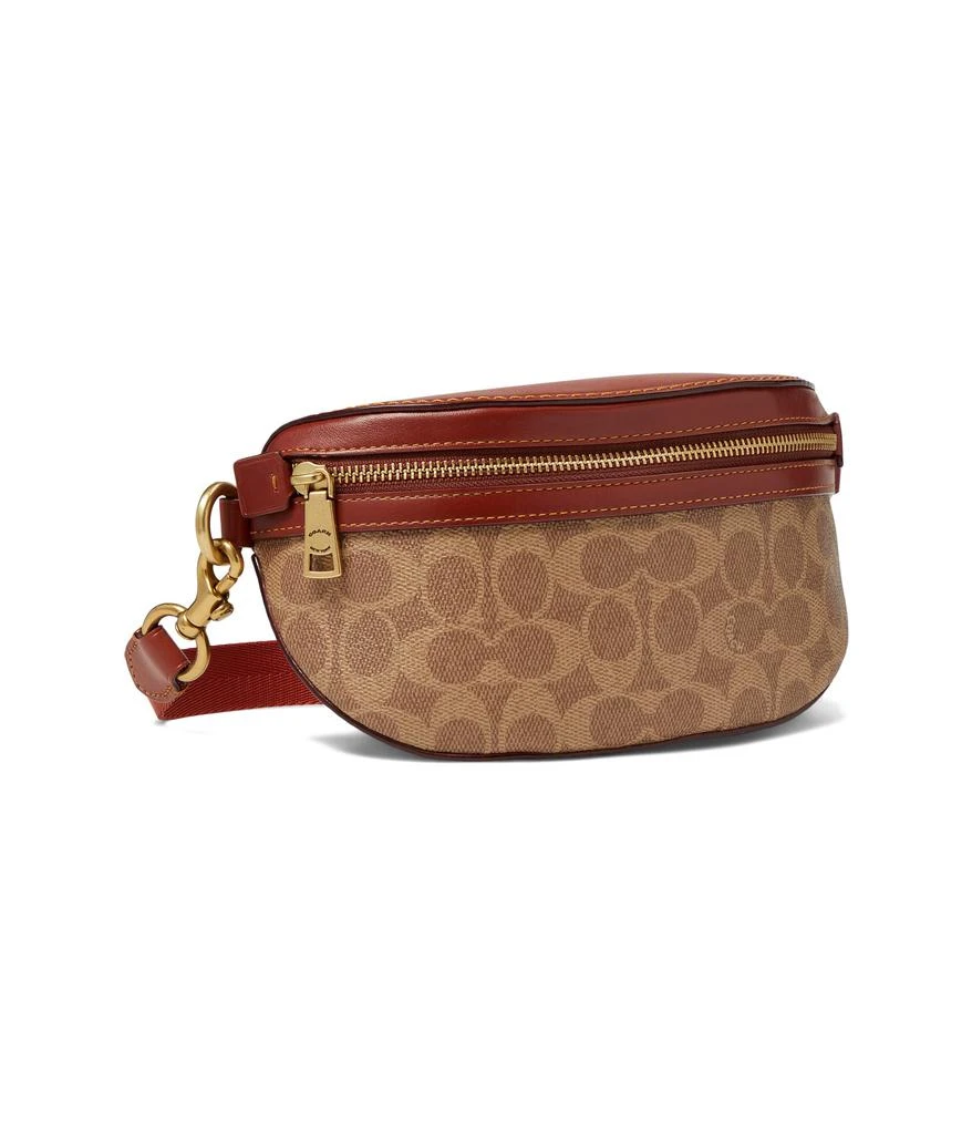 商品Coach|Coated Canvas Signature Bethany Belt Bag,价格¥728,第1张图片