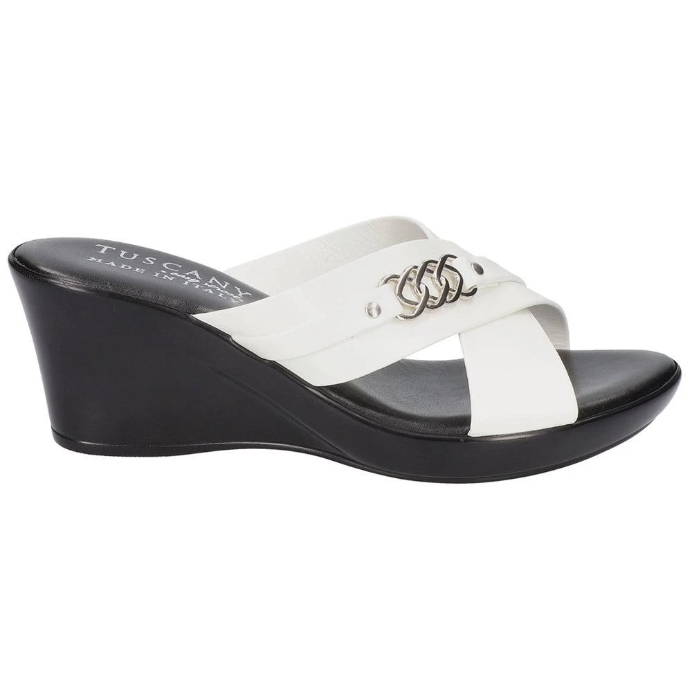 商品Easy Street|Maggia Tuscany Wedge Sandals,价格¥347,第1张图片