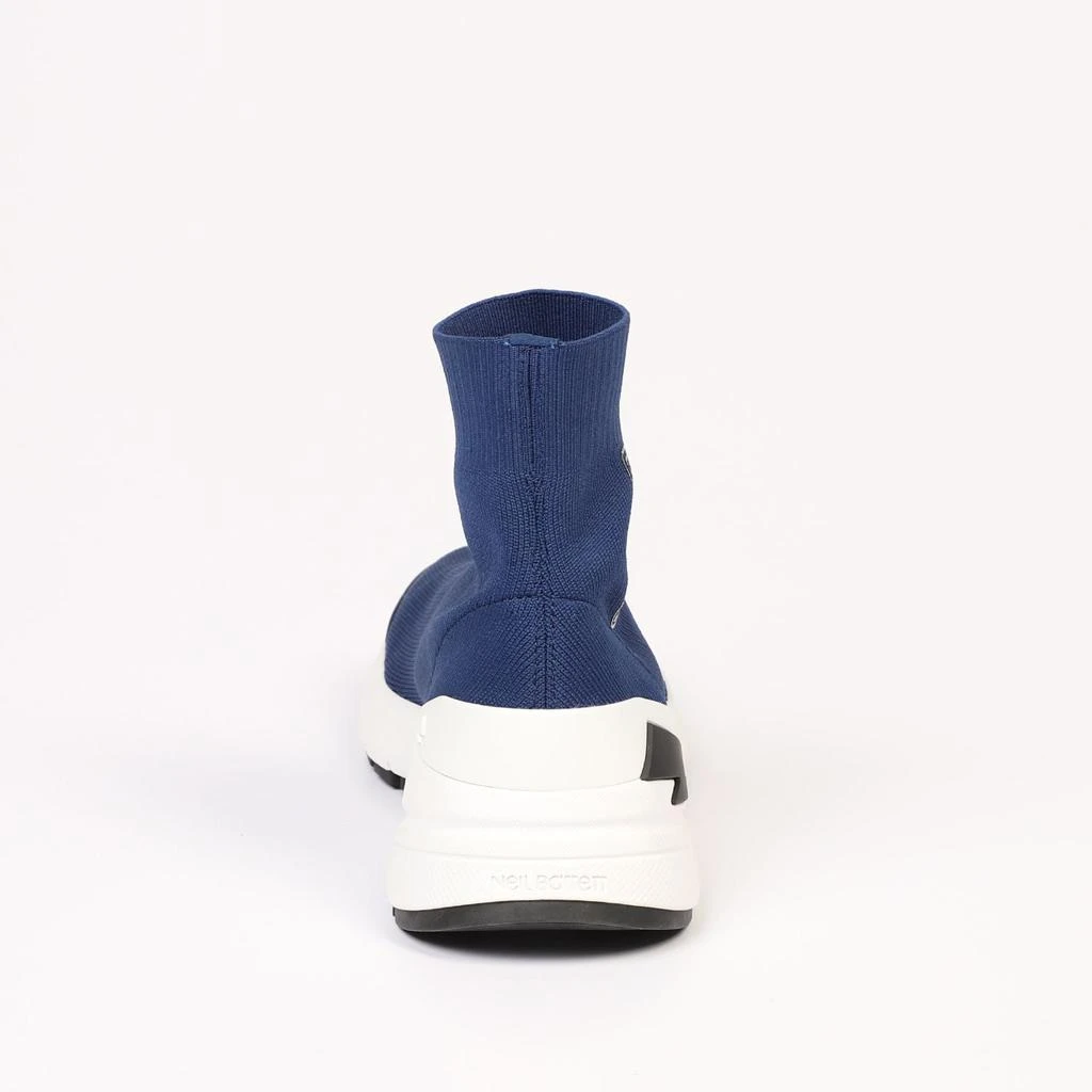 商品Neil Barrett|Neil Barrett Dark Navy Sneakers,价格¥1480,第4张图片详细描述