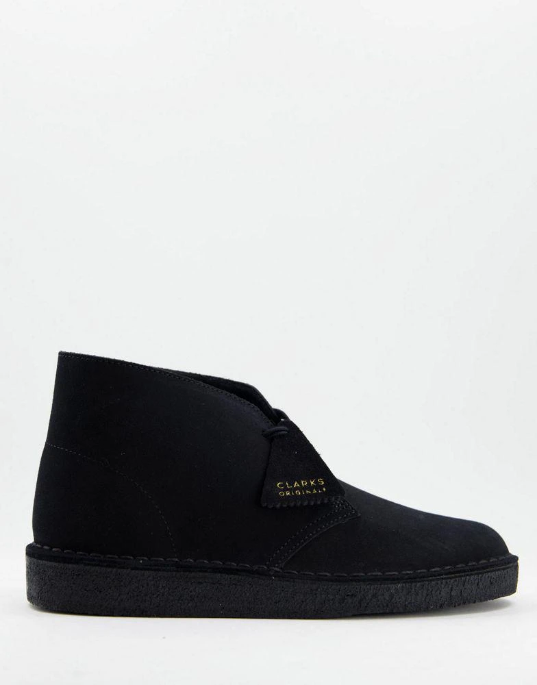 商品Clarks|Clarks Originals desert coal boots in black suede,价格¥817,第3张图片详细描述