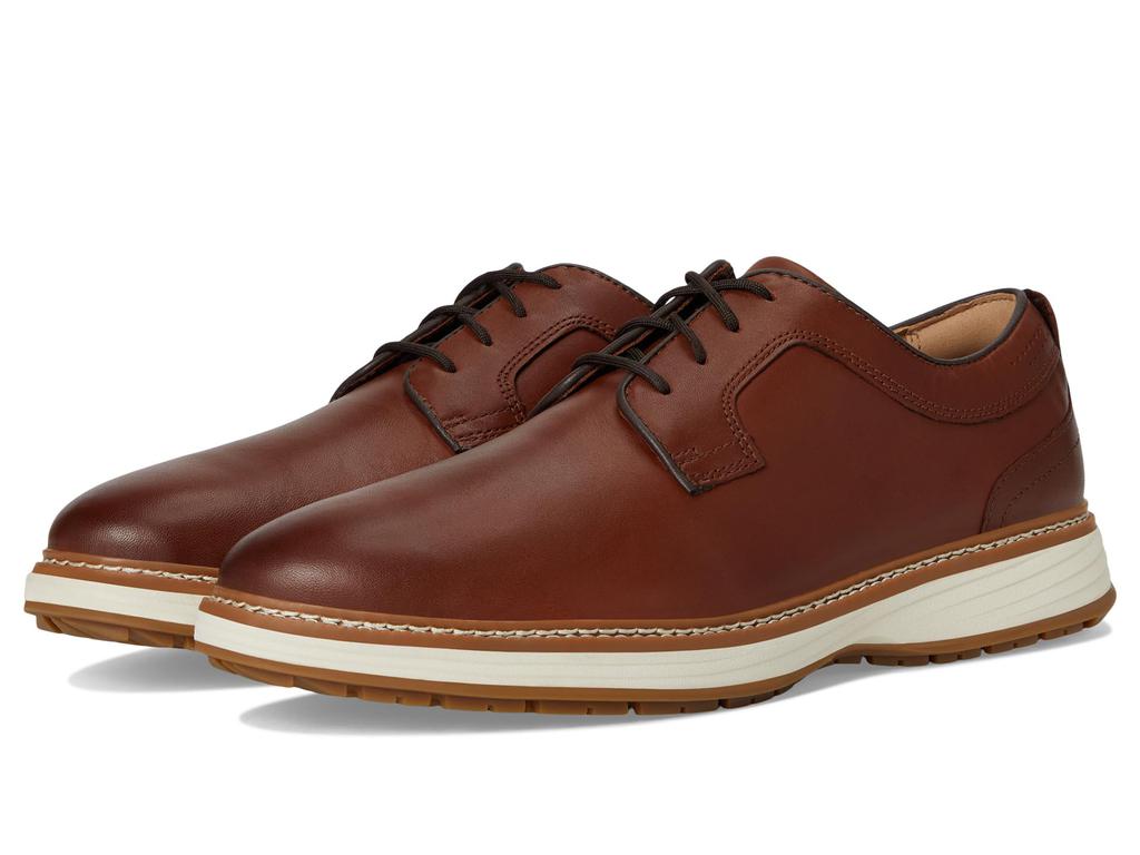 Chaussures à lacets en cuir à bout uni Hodges pour hommes image 2