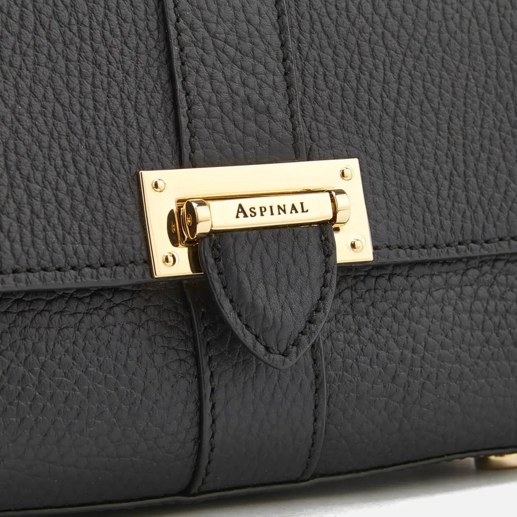 商品Aspinal of London|Aspinal of London Women's Lottie Micro Cross Body Bag - Black,价格¥1318,第4张图片详细描述