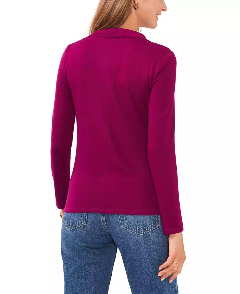 商品1. State|Women’s Cross-Front Long Sleeve Cozy Knit Top,价格¥264,第2张图片详细描述