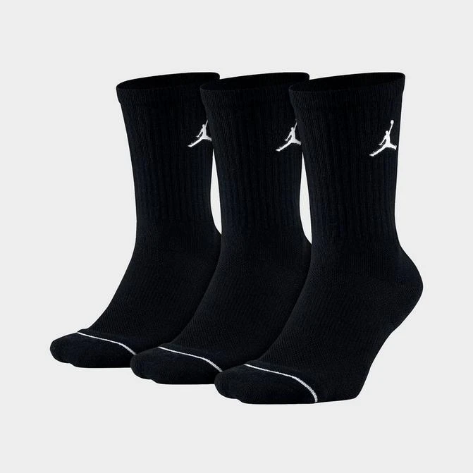 商品Jordan|Jordan Jumpman 3-Pack Crew Socks,价格¥75,第1张图片