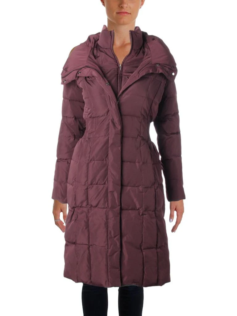 商品Cole Haan|Womens Winter Down Parka Coat,价格¥655,第3张图片详细描述