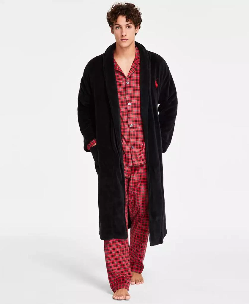 Men's Microfiber Plush Robe 商品