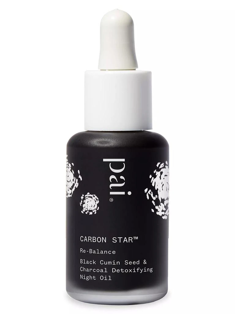 商品Pai Skincare|Re-Balance Carbon Star Detoxifying Overnight Face Oil,价格¥438,第1张图片