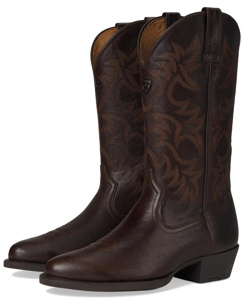 Botte western Ariat Heritage R Toe pour hommes image 2