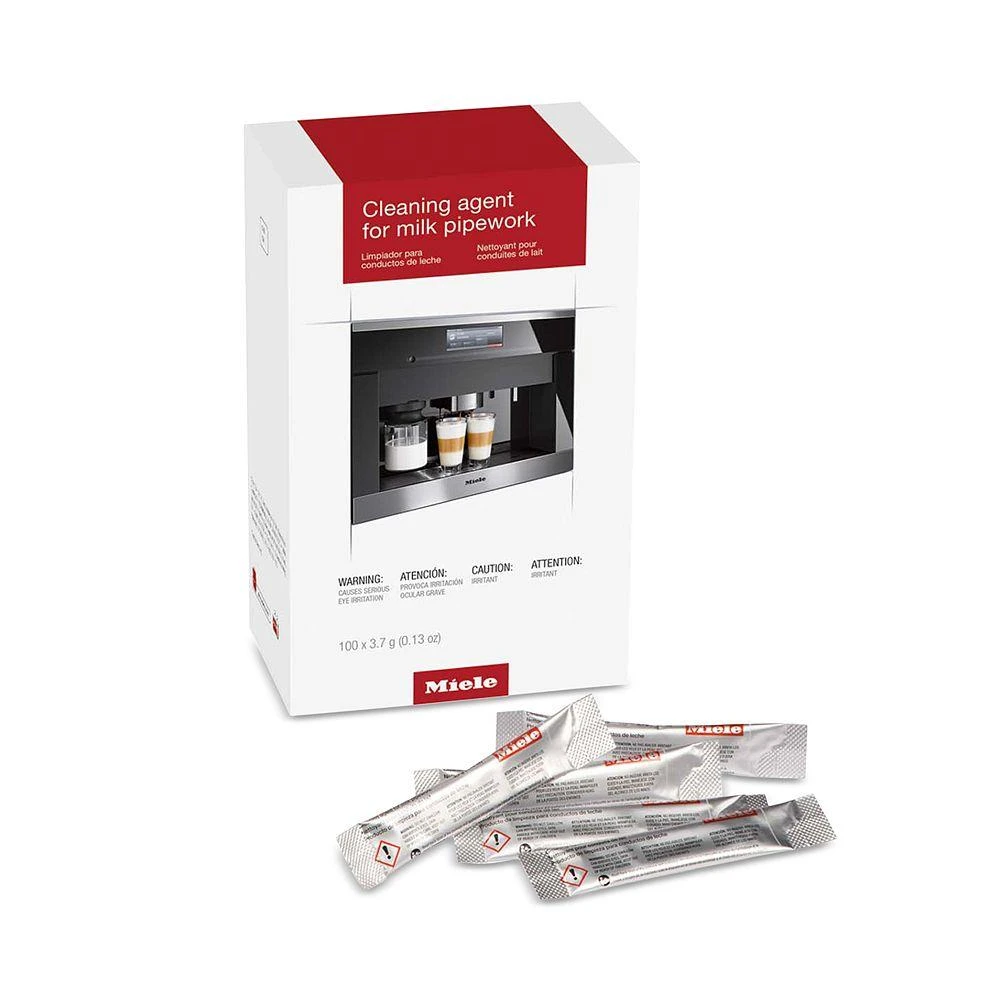 商品Miele|Coffee Milk Pipework Cleaner, 100 Packets,价格¥321,第1张图片