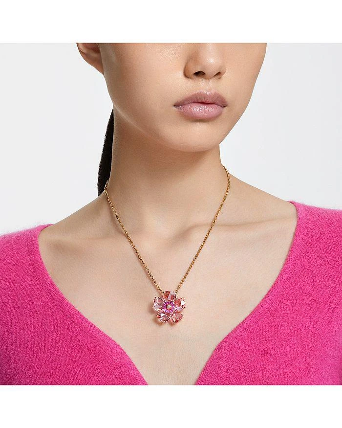 商品Swarovski|Florere Crystal Pendant Necklace, 16.5",价格¥1431,第2张图片详细描述