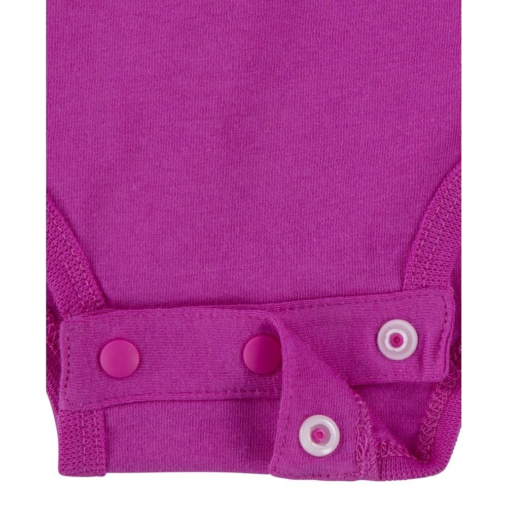 商品NIKE|Baby Girls Short Sleeve Bodysuits, 3 Piece Set,价格¥165,第5张图片详细描述