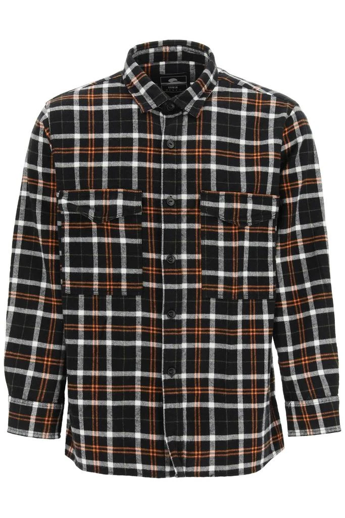 商品Edwin|Edwin Tartan Flannel Shirt,价格¥509,第1张图片