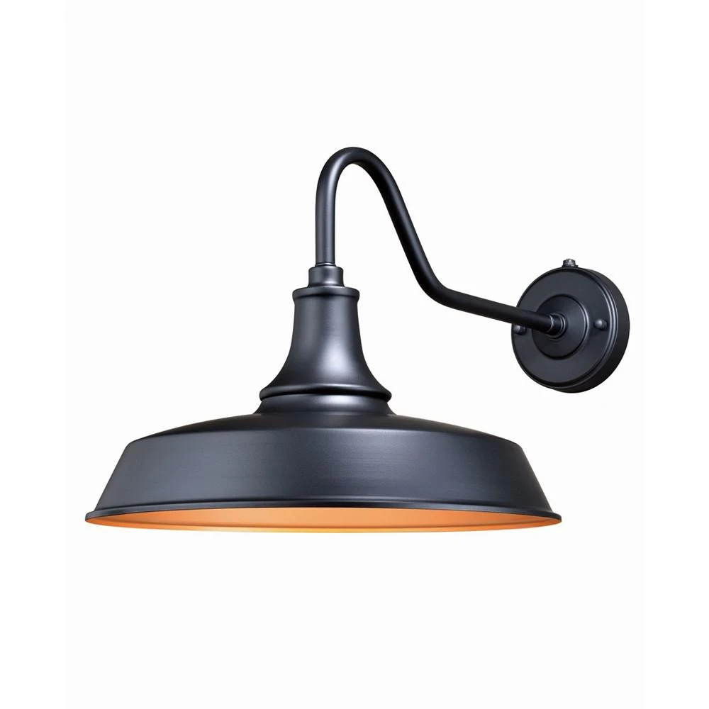 商品Vaxcel|Dorado Dusk to Dawn Farmhouse Barn Outdoor Wall Light,价格¥2017,第1张图片