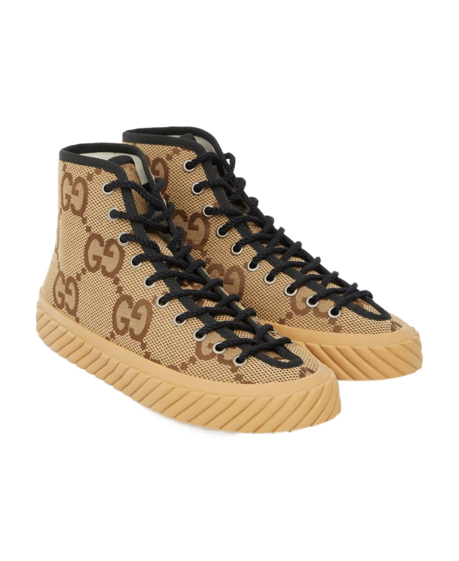 商品Gucci|Gucci 男士运动鞋 703034UKOH02590 棕色,价格¥4341,第1张图片