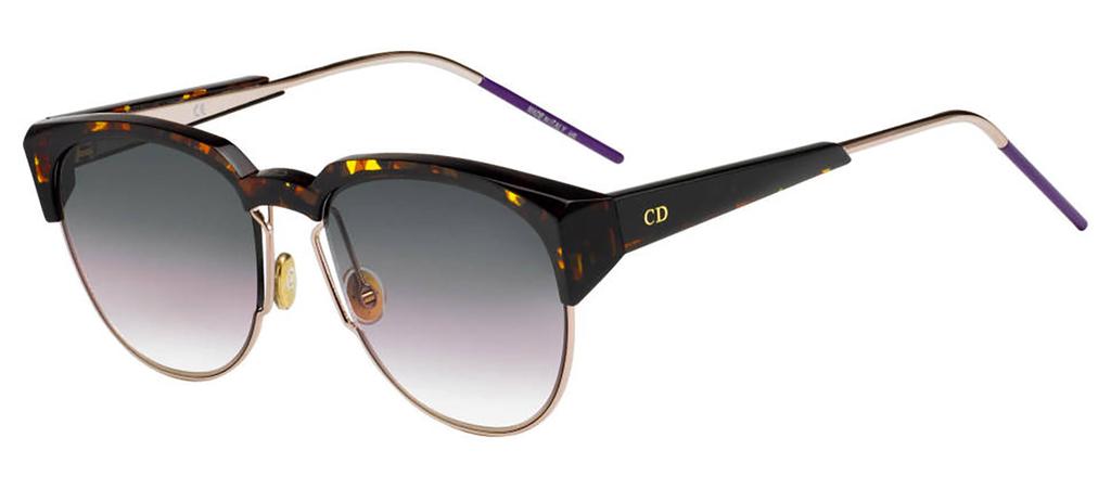 DIOR SPECS 001K Clubmaster Sunglasses商品第1张图片规格展示